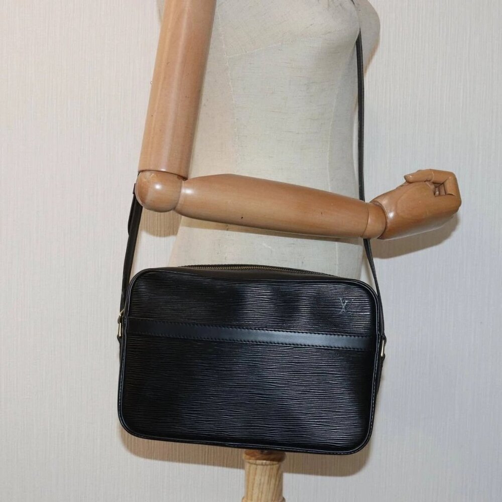 LOUIS VUITTON Epi Trocadero 27 Shoulder Bag Black M52312 LV Auth mr356A - Picture 3 of 16